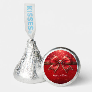 Red Bow with Pearls and jewels Hershey®'s Kisses®
