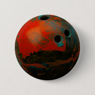 Red Bowling Ball Customize It Button