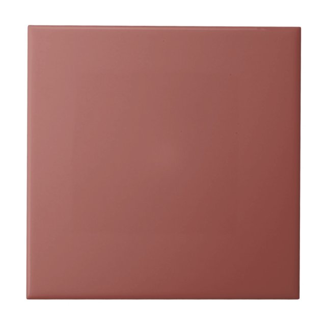 Red Bravado Square Kitchen and Bathroom Ceramic Tile (Front)