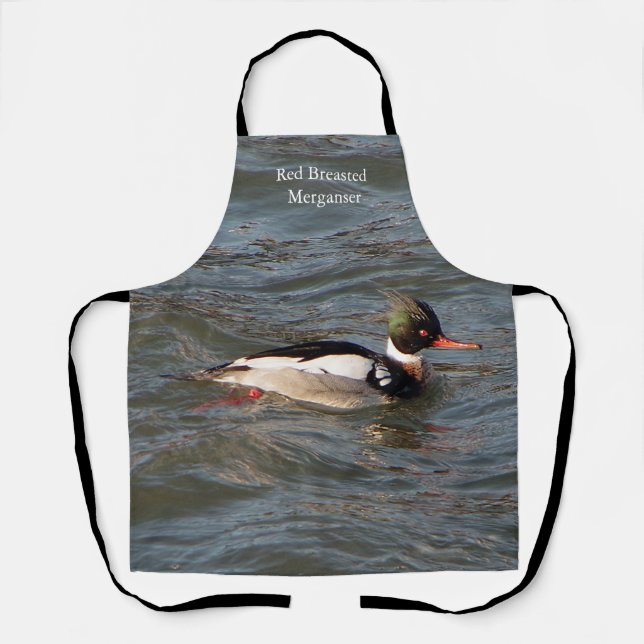 Red Breasted Merganser apron (Front)