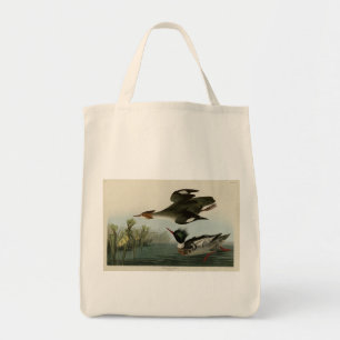 Red-breasted Merganser, Audubon's Birds of America Tote Bag