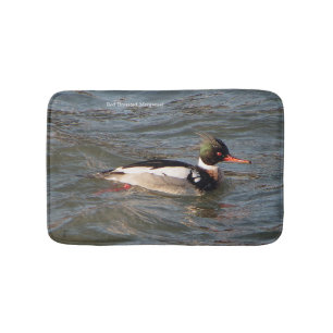 Red Breasted Merganser bathmat