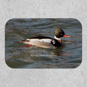 Red Breasted Merganser patch