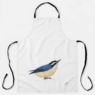Red breasted Nuthatch Apron