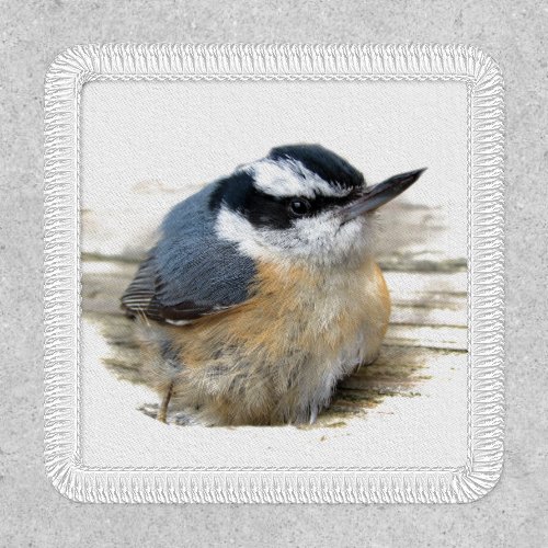 Red_Breasted Nuthatch Bird Patch