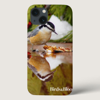 Red-breasted Nuthatch iPhone 13 Case