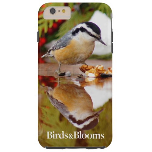 Red_breasted Nuthatch Tough iPhone 6 Plus Case