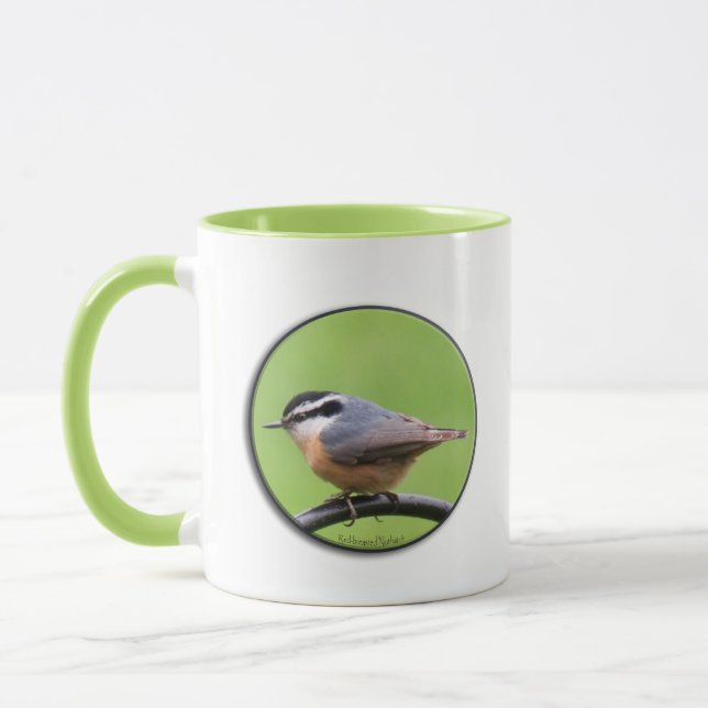 Red-breasted Nuthatch Mug (Left)