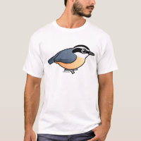 Red-breasted Nuthatch Men's Basic T-Shirt
