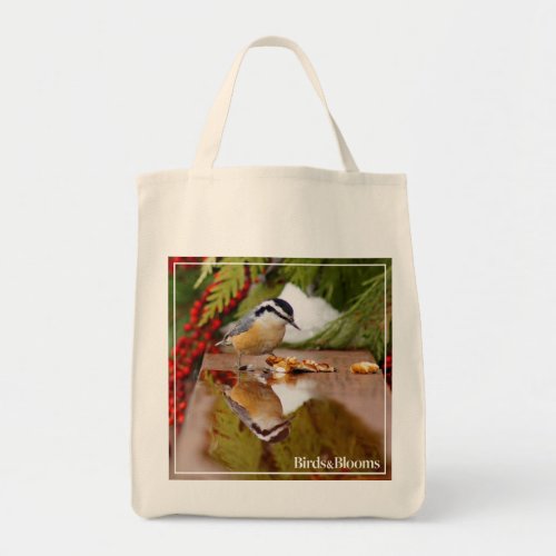 Red_breasted Nuthatch Tote Bag