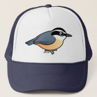 Red-breasted Nuthatch Trucker Hat