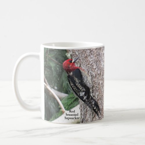 Red_breasted Sapsucker Mug by BirdingCollectibles