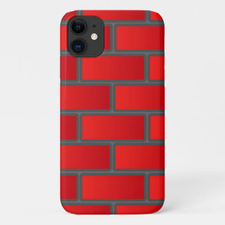 Red Brick  iPhone 11 Case