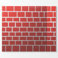 Brick Wrapping Paper 