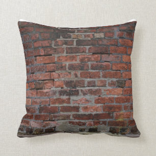 Red Brick Cushion