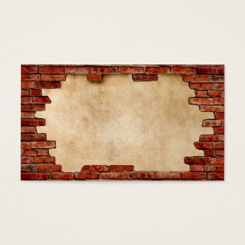 Red Brick Frame Standard ~.jpg by TheWhippingPost at Zazzle