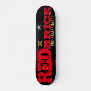 RED BRICK Skateboard, 7¾" Deck
