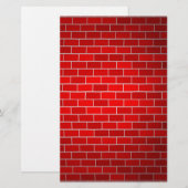 Red Brick w/Spotlight Background (Front/Back)