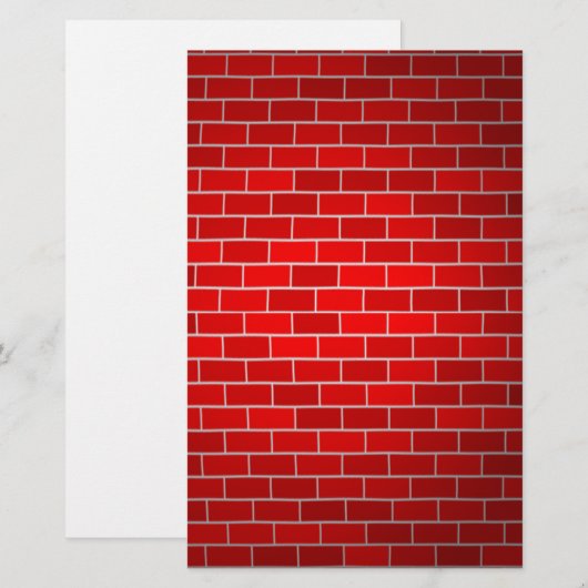 Red Brick w/Spotlight Background (Front/Back)