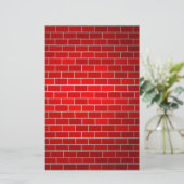 Red Brick w/Spotlight Background (Standing Front)