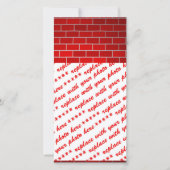Red Brick w/Spotlight Background (Front)