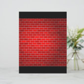 Red Brick w/Spotlight Background (Standing Front)