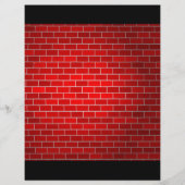 Red Brick w/Spotlight Background (Back)