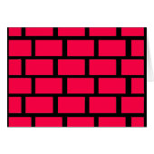RED BRICK WALL (Front Horizontal)