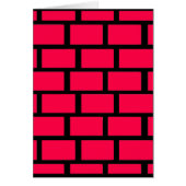 RED BRICK WALL (Front)