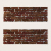 Red Brick Wall (Front & Back)