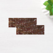 Red Brick Wall (Desk)