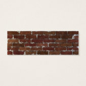 Red Brick Wall (Back)