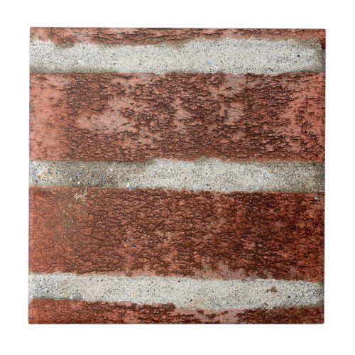 Red Brick Wall Concrete Cement Texture Ceramic Tile