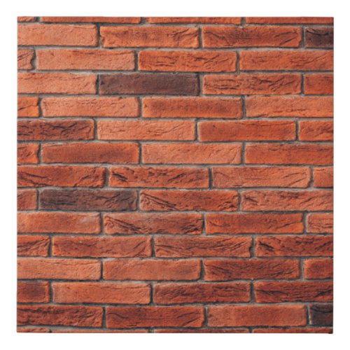 Red brick wall texture grunge backgroundbrickwall faux canvas print