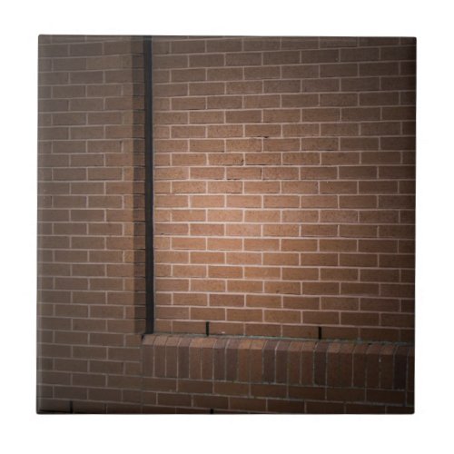 Red Brick Wall Textured Tile