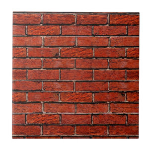Red Brick Wall too ~ Tile