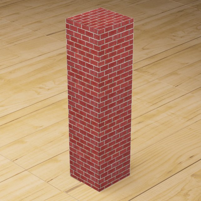 Red Brick Wine Box (Back)