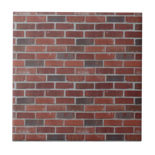 Red Bricks Brick Wall Brickwork Old Bricks Ceramic Tile