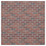 Red Bricks, Brick Wall, Brickwork, Old Bricks Fabric