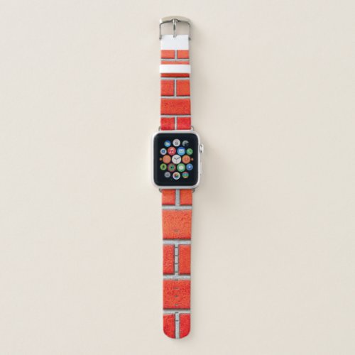 Red Bricks of Style fr Dein Handgelenk Apple Watch Band