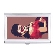 Red Bride Card Holder