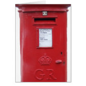 Red British Post box (Front)