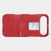 Red British Post box Case-Mate iPhone Case (Back (Horizontal))