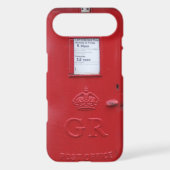 Red British Post box Case-Mate iPhone Case (Back)