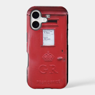 Red British Post box iPhone 17 Case