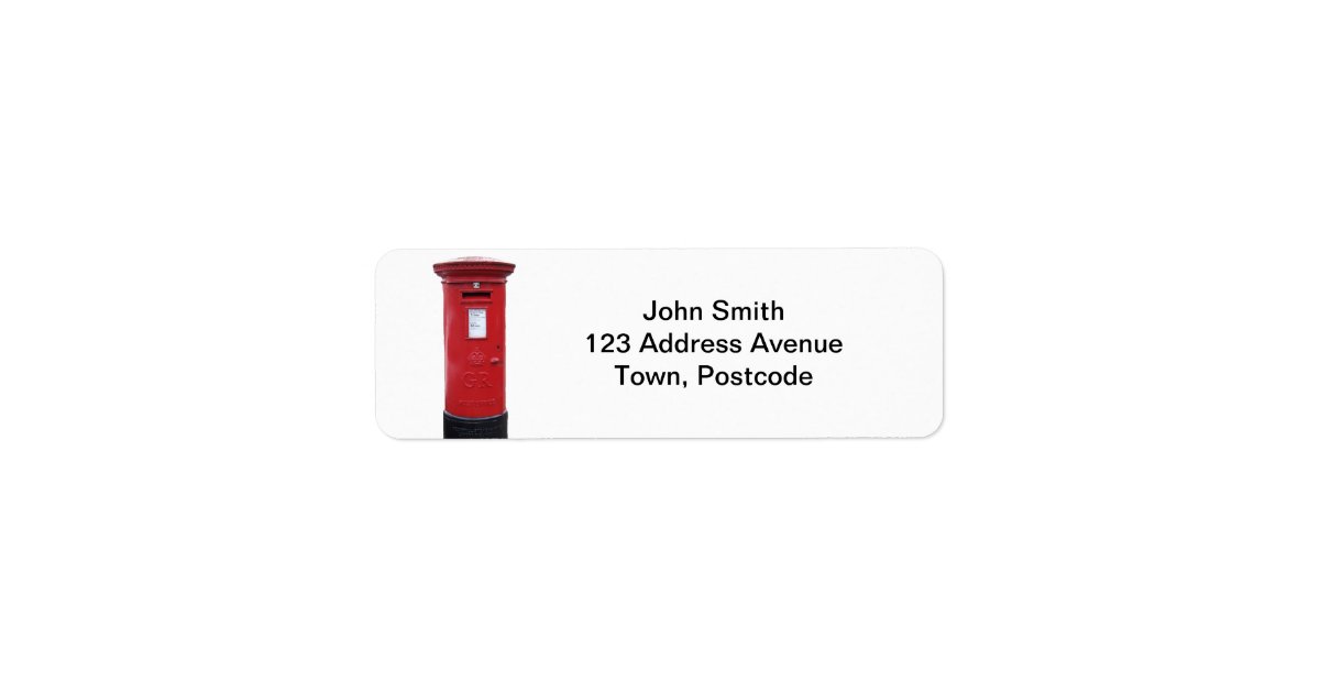 red-british-post-box-label-zazzle