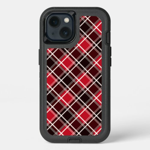 red brown black  iPhone 13 case