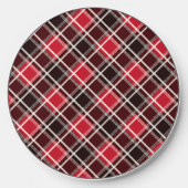 red brown black wireless charger (Front)