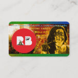 RED BUBBLE SK8N BUSINESS CARD