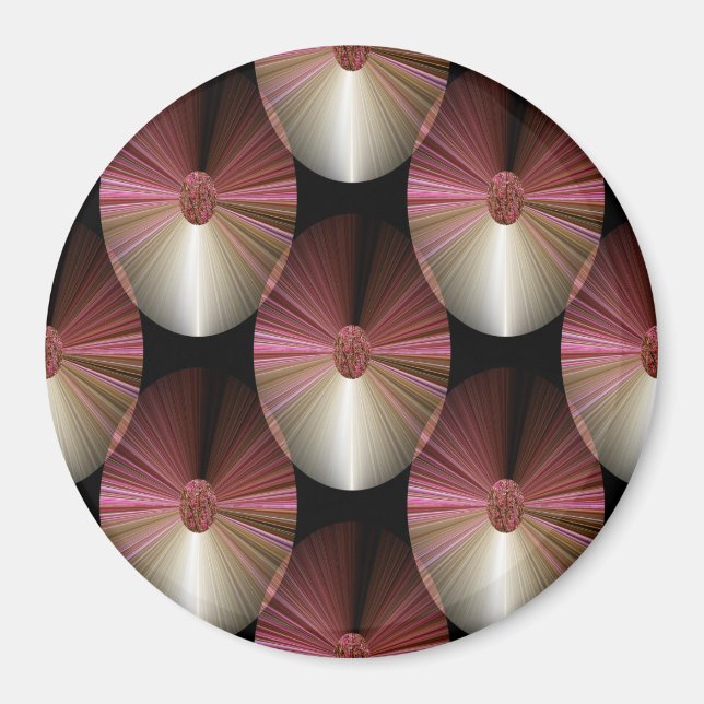 Red Bud  Cymbals.... Magnet (Front)